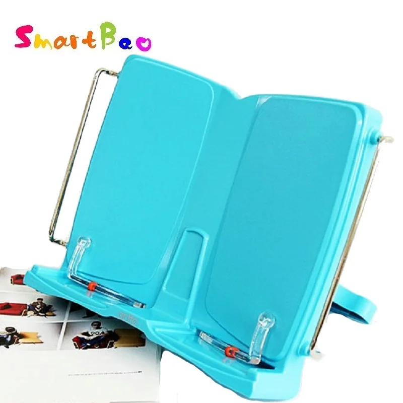 Растягивающийся книжные держатели регулируемый в виде книжки с подставкой