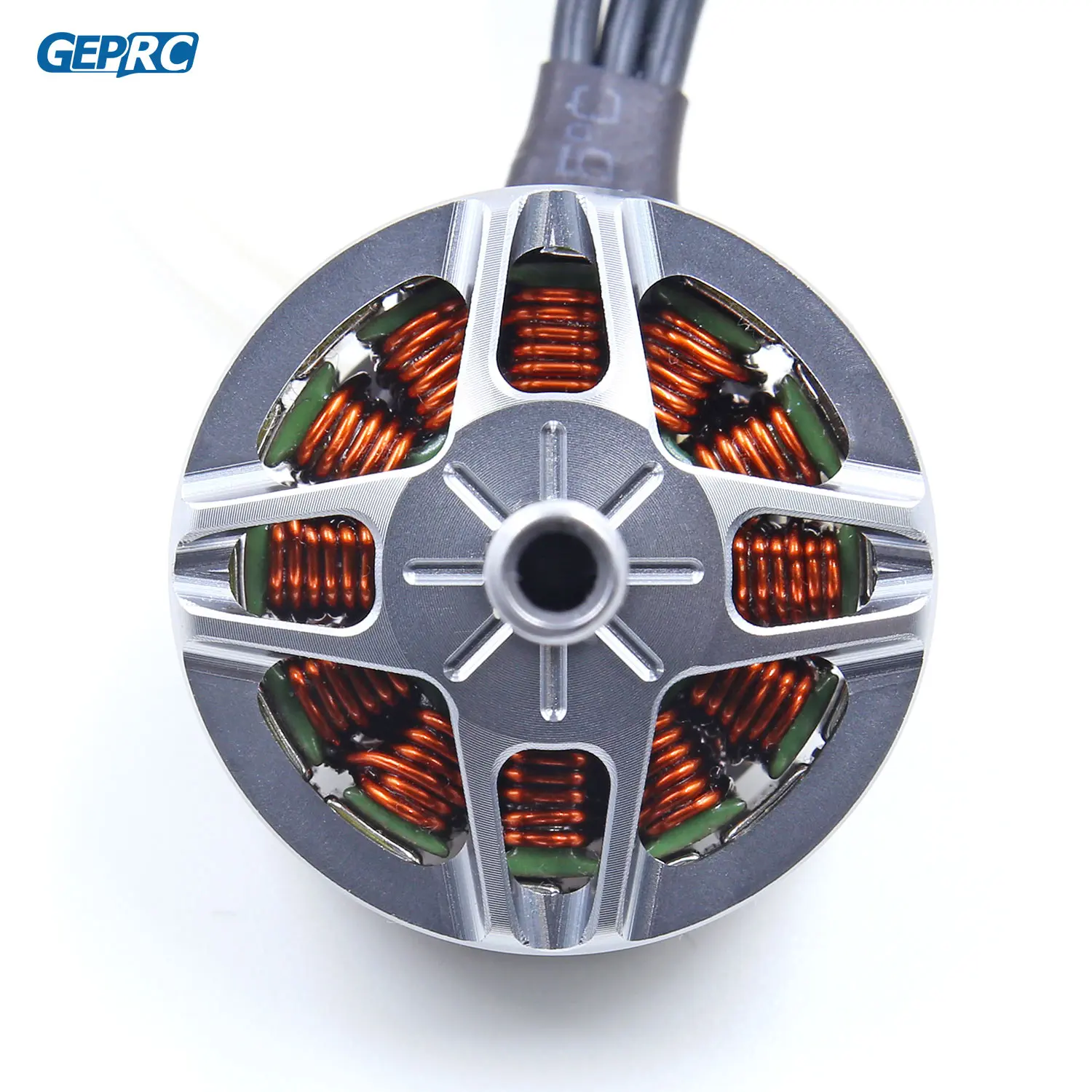 Бесщеточный двигатель GEPRC GR2306 2750KV 2450KV 4S 1600KV 6S для радиоуправляемых FPV гоночных
