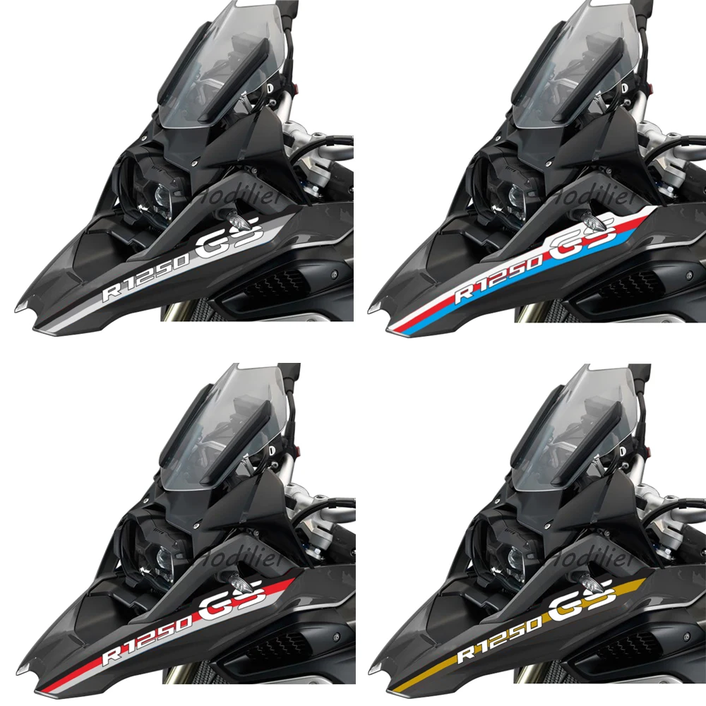 Наклейки на руль мотоцикла зажим бак задняя коробка наклейки Стикеры для BMW R1250GS R