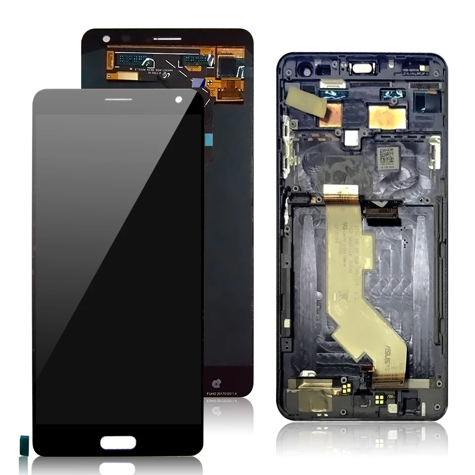 Оригинальный сенсорный экран 5 7 дюйма для Asus ZenFone AR ZS571KL дигитайзер датчик с ЖК