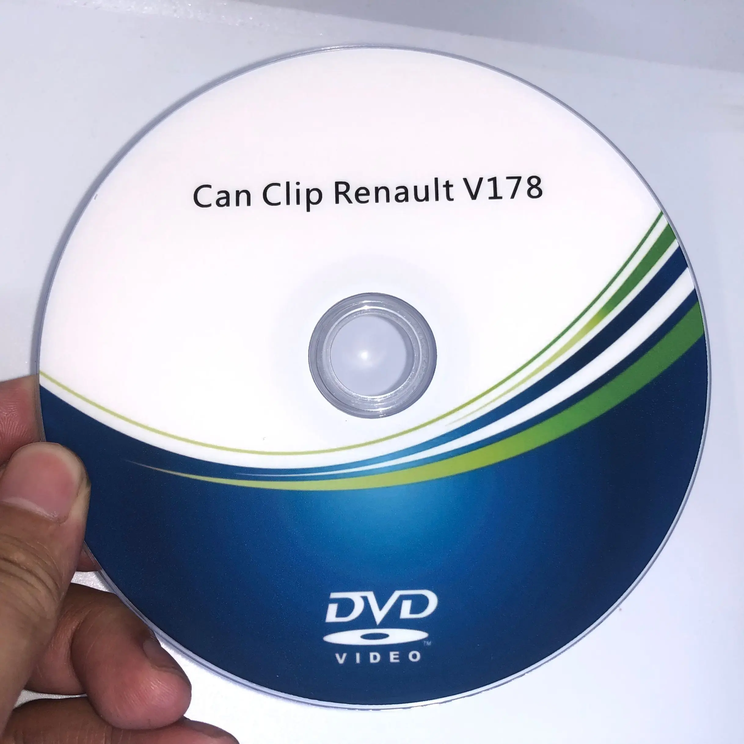 2021 новейший инструмент для диагностики Can Clip Renault V178 CD DVD автомобилей