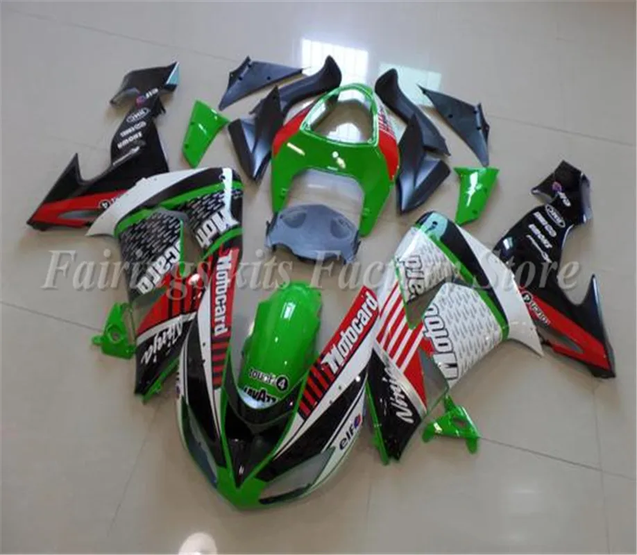 Комплект обтекателей для мотоцикла из АБС пластика 4 подарка подходит kawasaki Ninja ZX10R