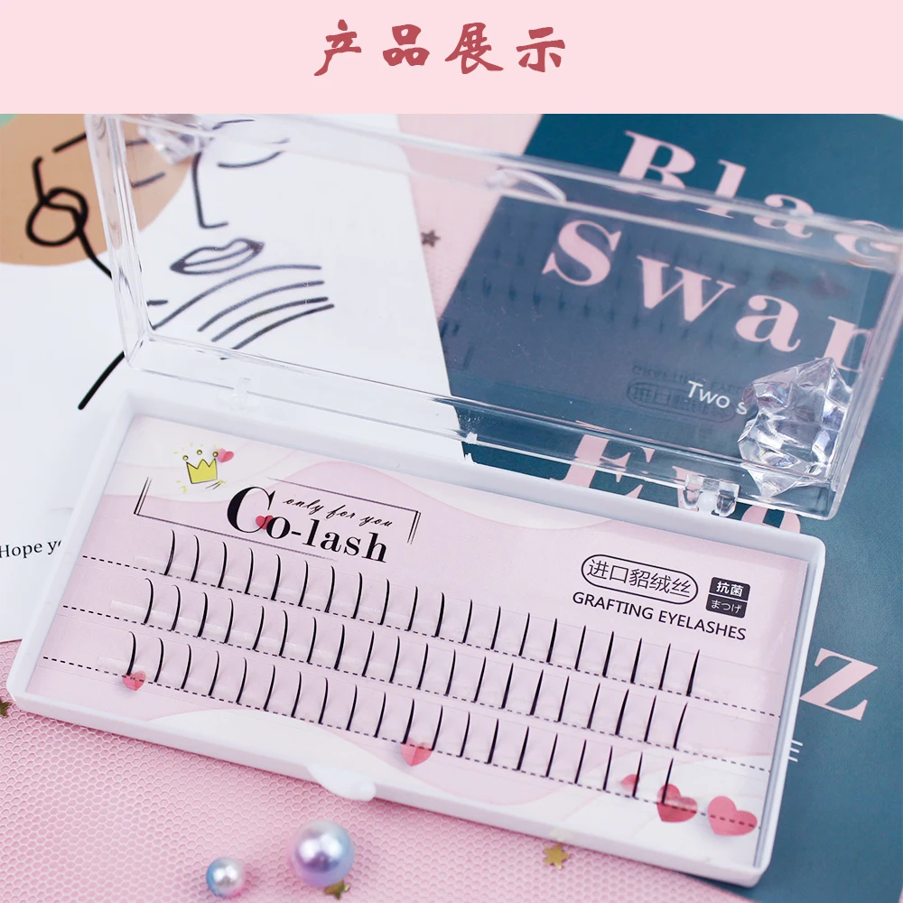 Популярный товар Instagram 60 шт. в коробке a/M Волшебные ресницы Индивидуальные