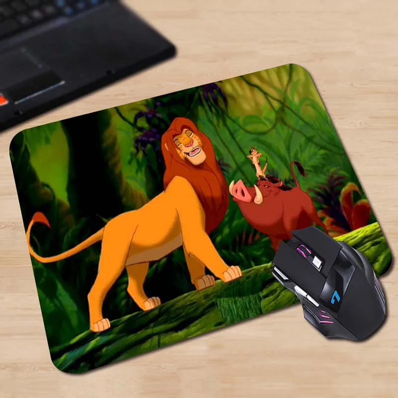 Высококачественный лучший коврик для долговечной игры The King Lion Hakuna Matata speed