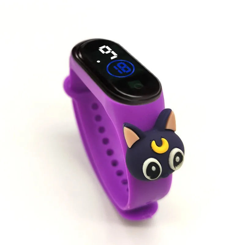

Children Pikachued Watches Cute Cartoon Waterproof LED Digital Wrist Bracelet Kids Outdoor Sports for Boys Girls Smart Watch