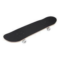 adult four wheel double snubby maple skateboard thermal transfer printing pattern skate board maple long board