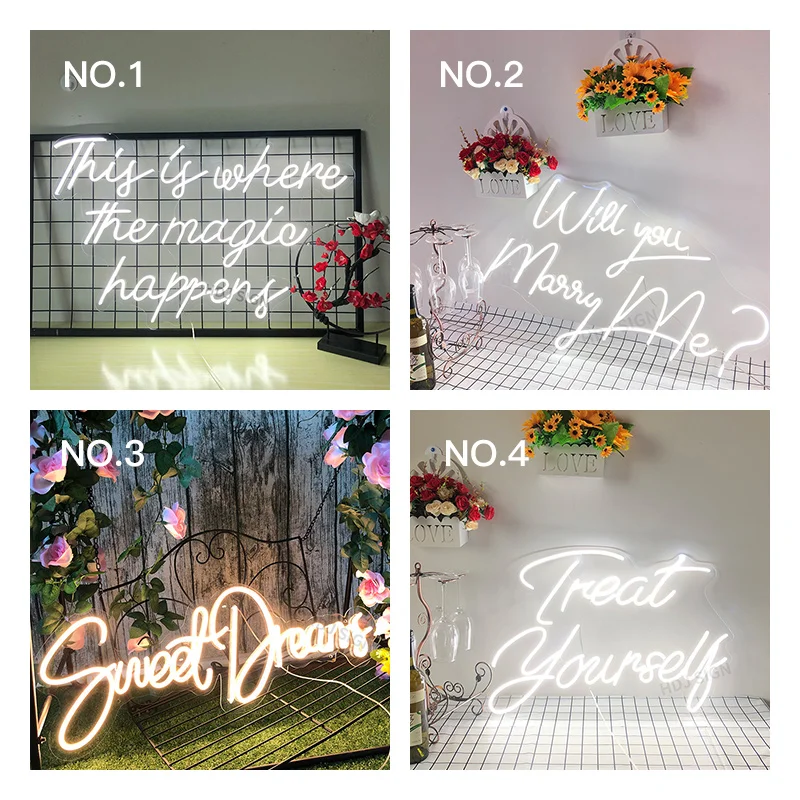 

Пользовательские неоновая вывеска для организаций и магазинов светильник логотип 3D Led Flex прозрачная акриловая доска письмо вечерние фон Св...