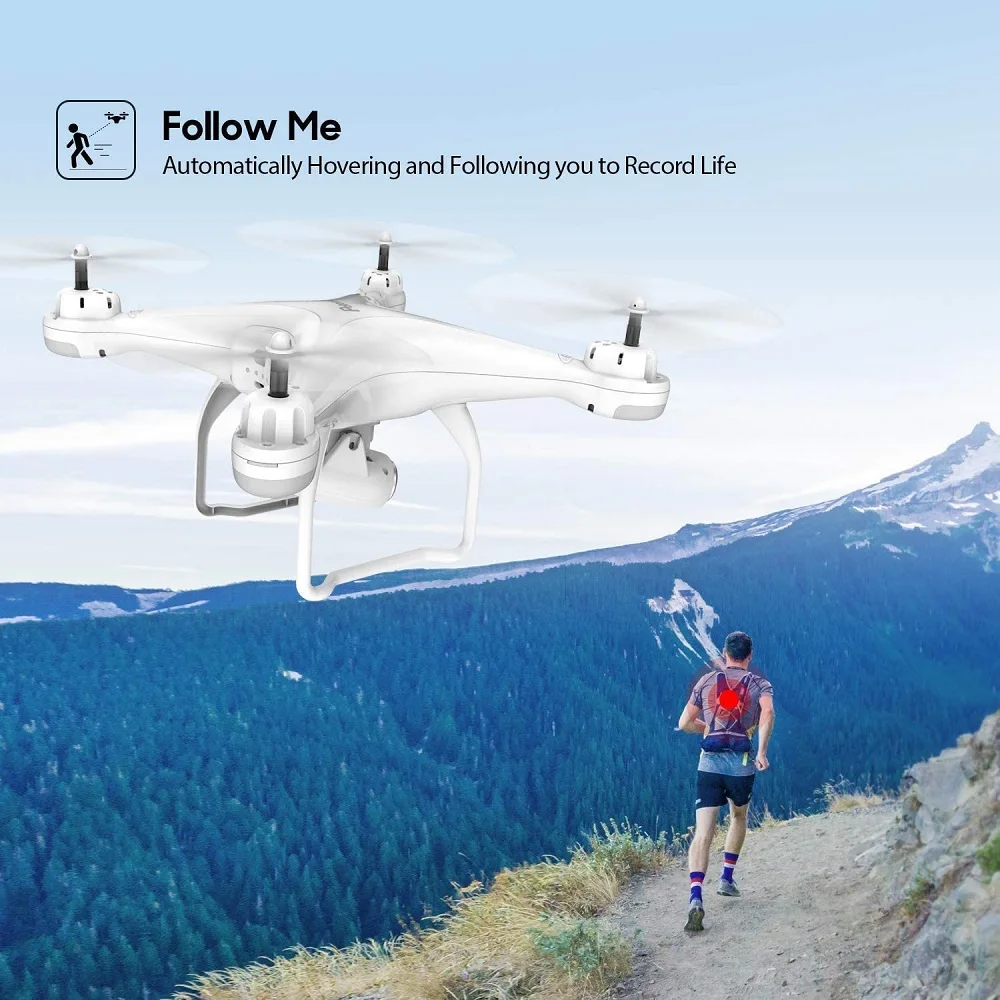 potensic gps беспилотные летательные