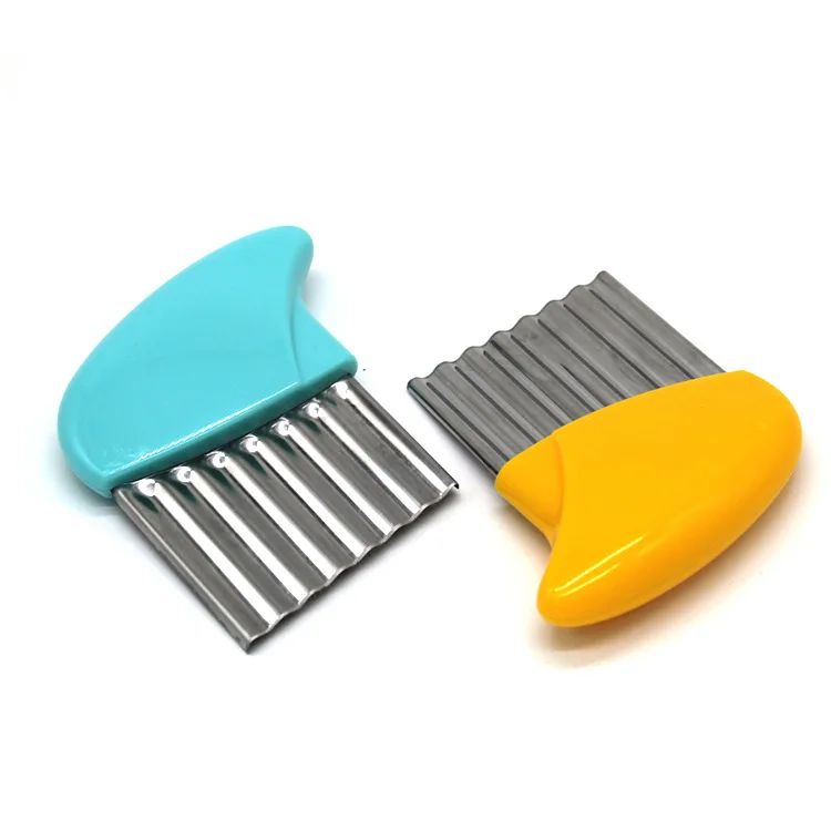 

Potato Cutter Stainless Steel Wavy Knife Vegetable Slicer Cutting Tools Kitchen Gadgets Kitchen Tools Accessories Akuhome