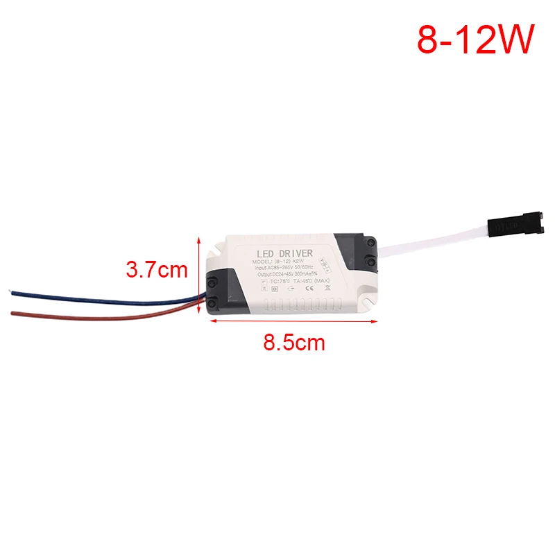 1 шт. трансформатор для светодиодного освещения адаптер питания светодиодный Ной