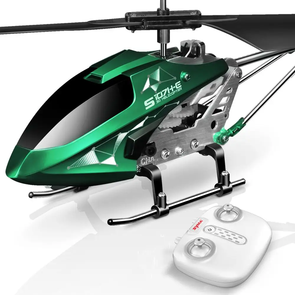 Новое поступление Вертолет SYMA RC S107H-E с Функция зависания 3.5CH подарок летающие игрушки для мальчиков и детей с оригинальной посылка