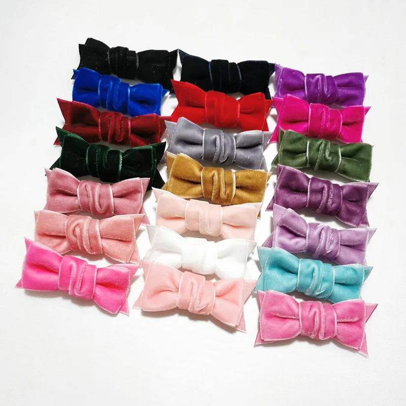 12 шт. заколки для волос 2 5 дюйма|bow clip|hair bow clipclips girl |