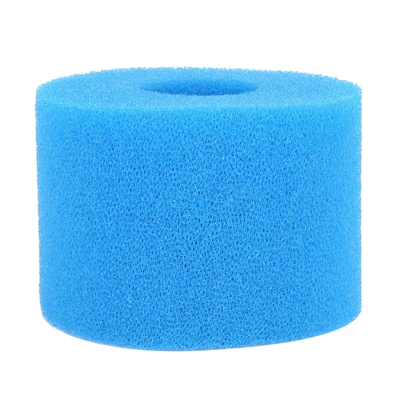 

3PCS for Intex Pure Spa Reusable/Washable Foam Hot Tub Filter Cartridge S1 Type
