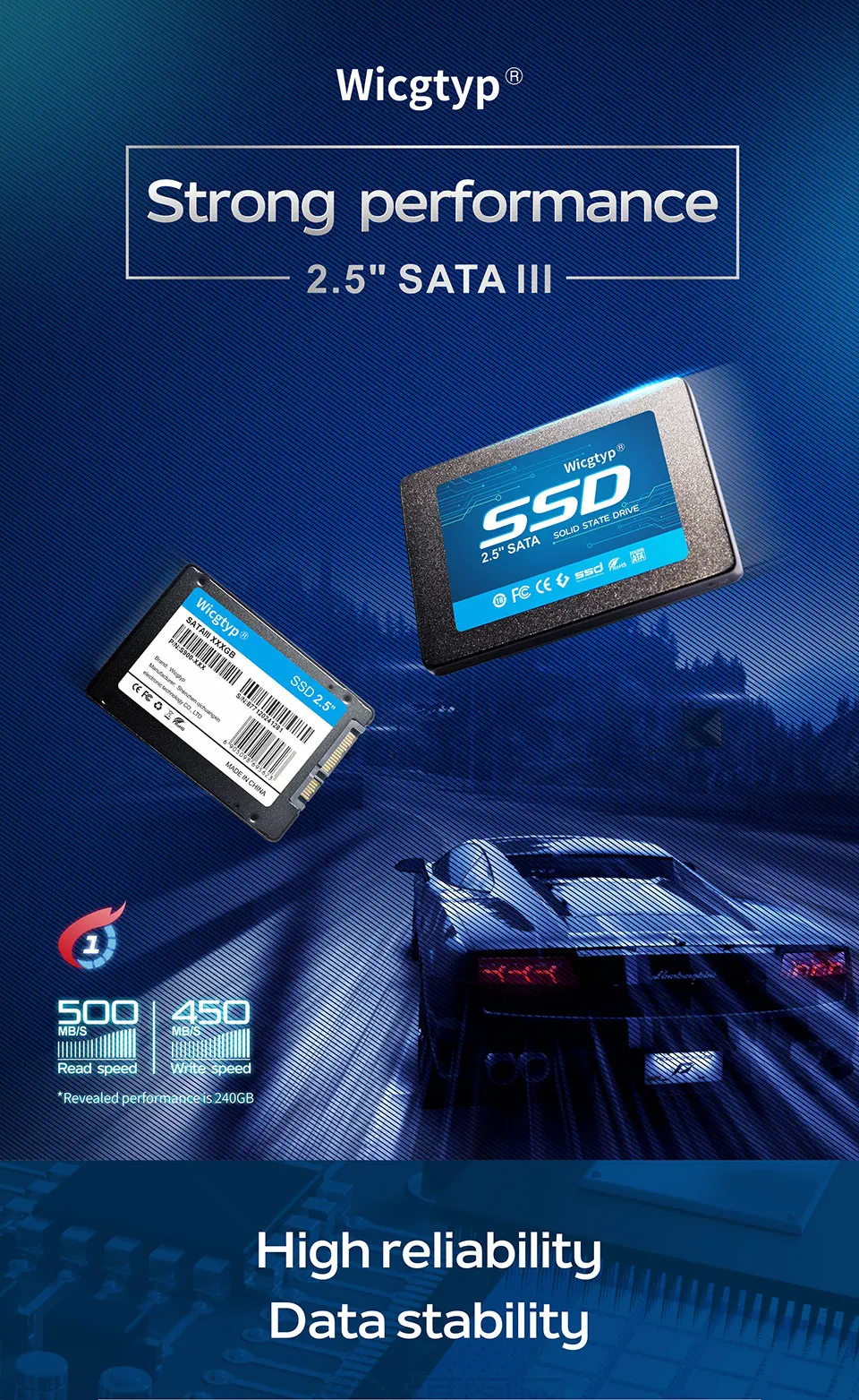 L Wicgtyp 2,5 дюймов SATA II SATA 2 SSD 8 ГБ 16 ГБ 32 ГБ твердотельный диск 2," ssd флэш-накопитель для ноутбука компьютера ноутбука