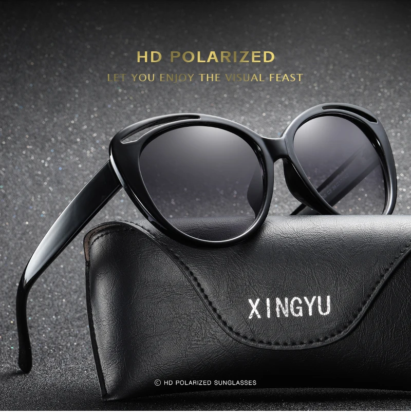 

Солнцезащитные очки женские XINGYU, кошачий глаз, винтажные