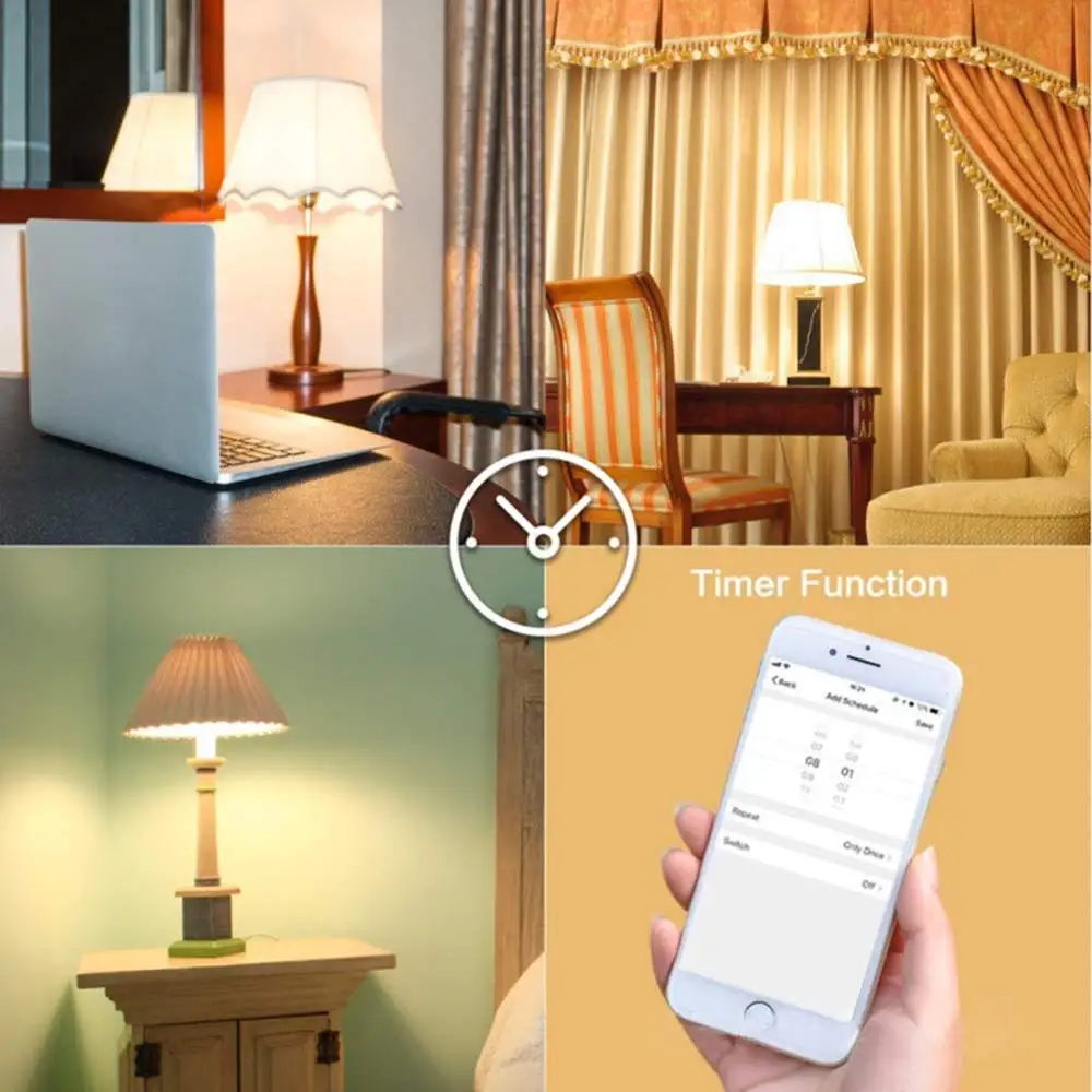 Лампочка Boaz EC умная светодиодная с поддержкой Wi Fi E14 5 шт.|Светодиодные лампы и