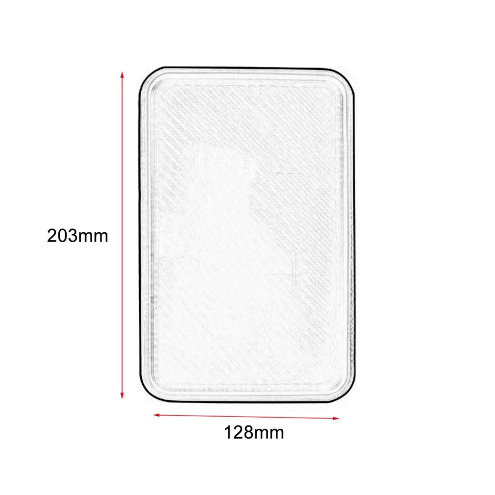 Автомобильный Противоскользящий держатель для телефона CARMATE резиновая