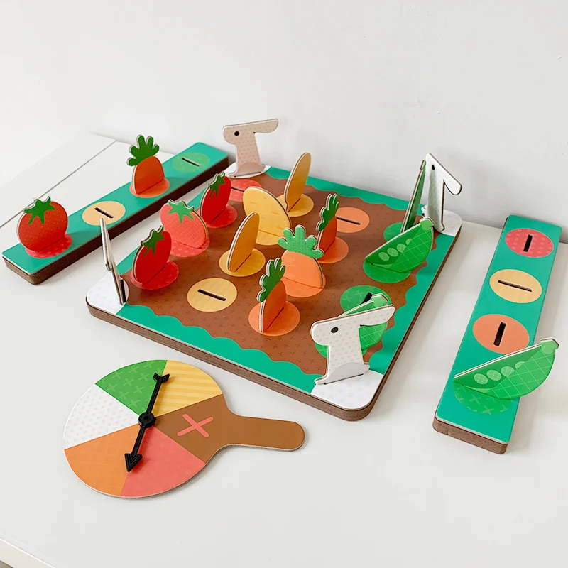 Детские пазлы Не касайтесь помидор для улучшения придирчивого едания