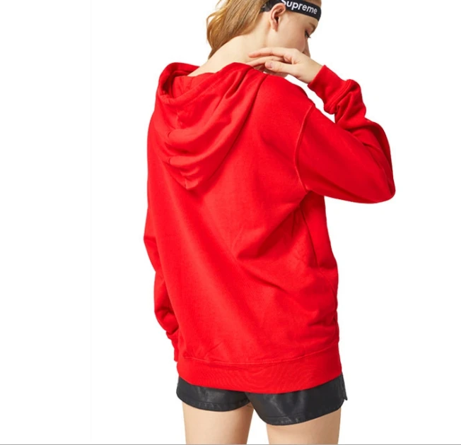 Зима осень флис толстый чистый цвет повседневные Пары толстовки Качественный