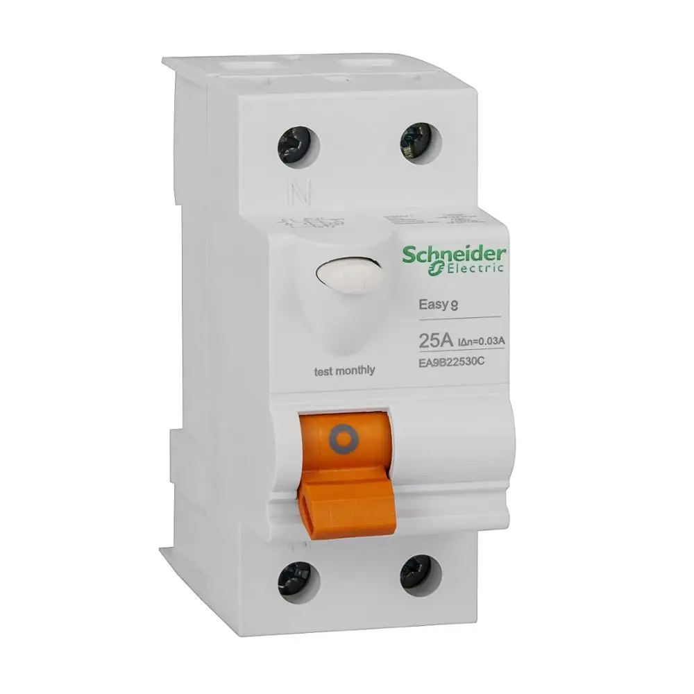 

RCCB Leakage Circuit Breaker Protection Switch Residual Current Operation Protection Device AC 2P 40A 30MA EA9B24030CA 230V