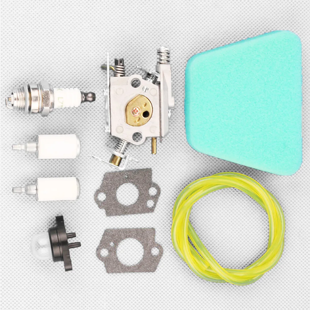 

Carburetor Fuel Filter Kit For Poulan 2050 2055 2115 2150 2175 2250 Chainsaw Garden Trimmer Lawn Mower Grass Cutter Supplies New