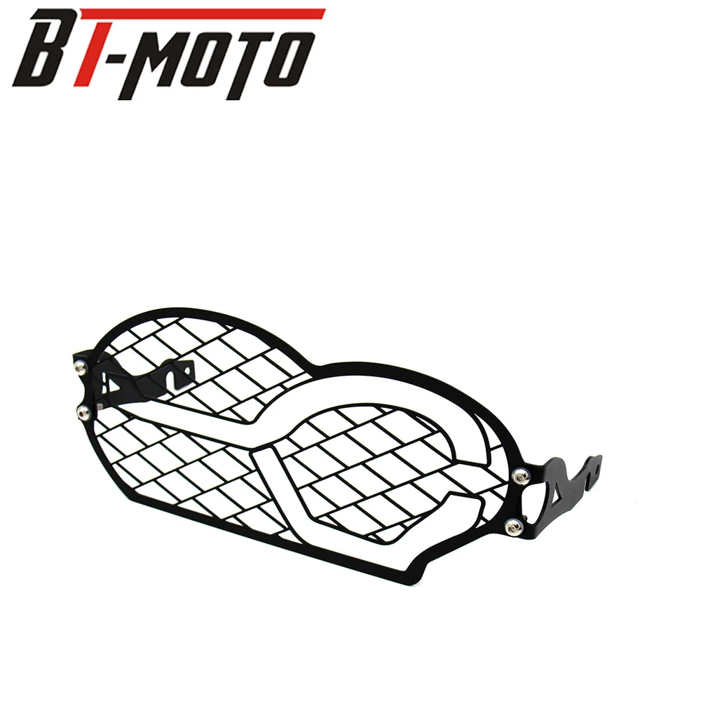Fit For BMW R1200GS Adventure R1200 GS ADV 2005-2012 Motorcycle Headlight Guard Front Lighting Grille Protector Cover Black Grid |
