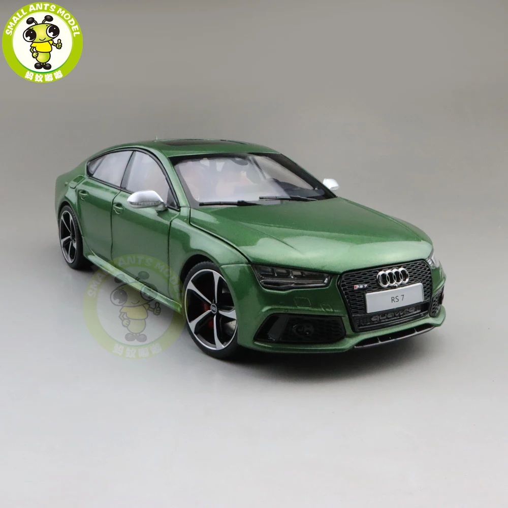 1/18 KengFai R S7 S 7 хэтчбек литая металлическая модель игрушечный автомобиль подарки