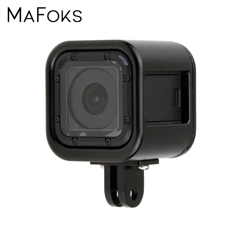 Аксессуары из алюминиевого сплава с ЧПУ для Go pro Hero 4 5 защитная рамка камеры