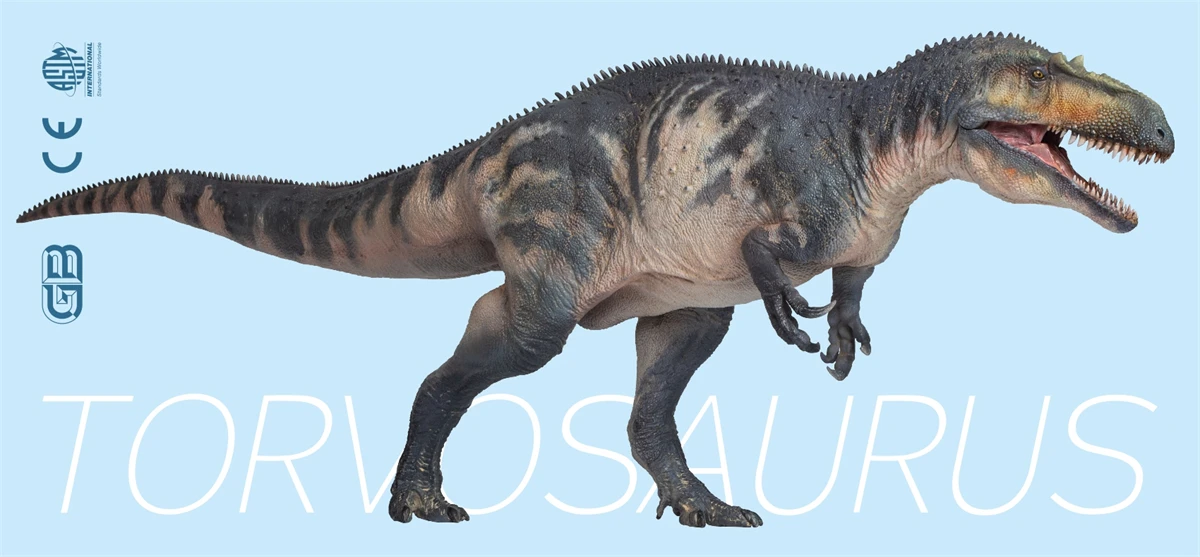 

IN STOCK! PNSO Torvosaurus Connor Model Megalosauridae Dinosaur Megalosaurus Animal Toy Prehistoric Collector Adult Gift Toy