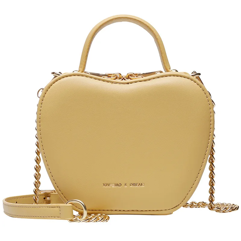 

Personalized Leather Shoulder Bag 2021 Design New Trendy Fashion Chain Mini Bag Wild Messenger Bag Fashion Lady Handbag