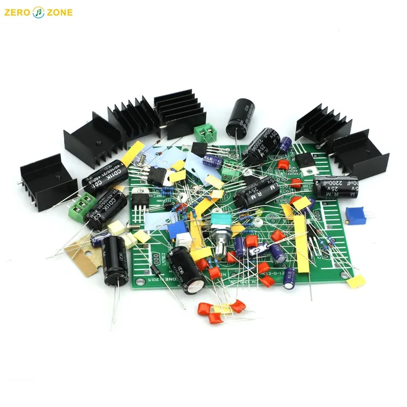 

Усилитель для наушников JLH HOOD1969 класса А/комплект для предступенчатого наращивания