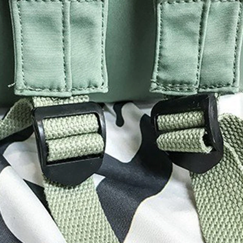 

Korean Style High School and College Students Cool Personality Reflective Backpack Leisure Waterproof Large Capacity Bag