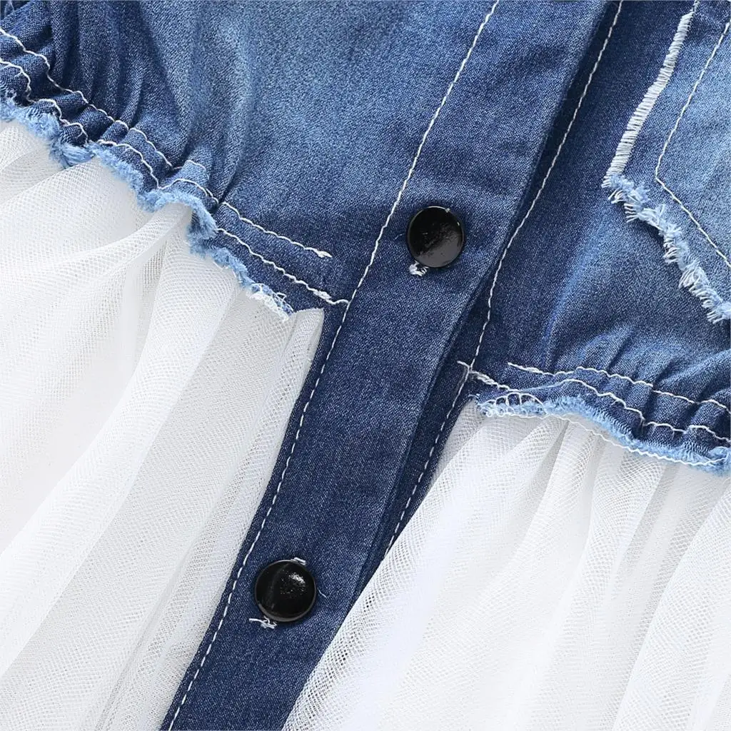 2019 новое осеннее платье для девочек Сетчатое детское однобортное пальто Костюмы