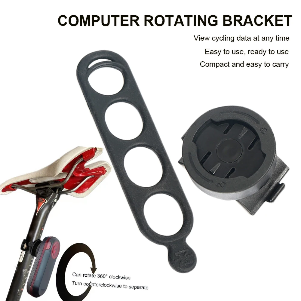 

Bike Computer Holder 360 Degree Rotating Bracket MTB Road Bike Handlebar Holder For Garmin IGPSPORT WAHOO XOSS Magene Practical