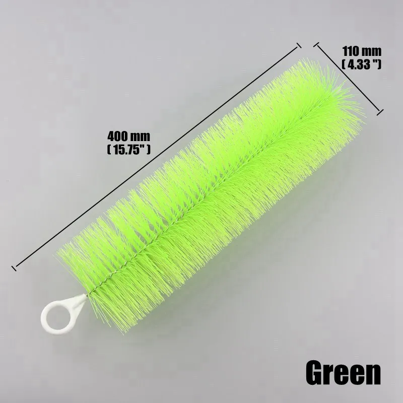 

10pcs/set 30/40/50cm 304 Stainless Steel Aquarium Fish Tank Filter Brush Environmental Fish Pond Aquarium Filter Clean Tools