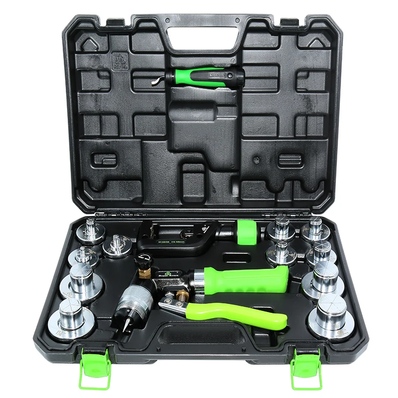 ST-300 U-образная медная труба алюминиевая ручной гидравлический расширитель труб -