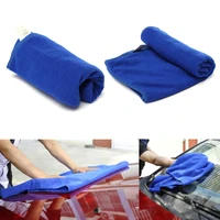 60x160cm car detail soft cloth wash towel blue large microfiber clean dirt resistant clean car wash towel car cleaning tools