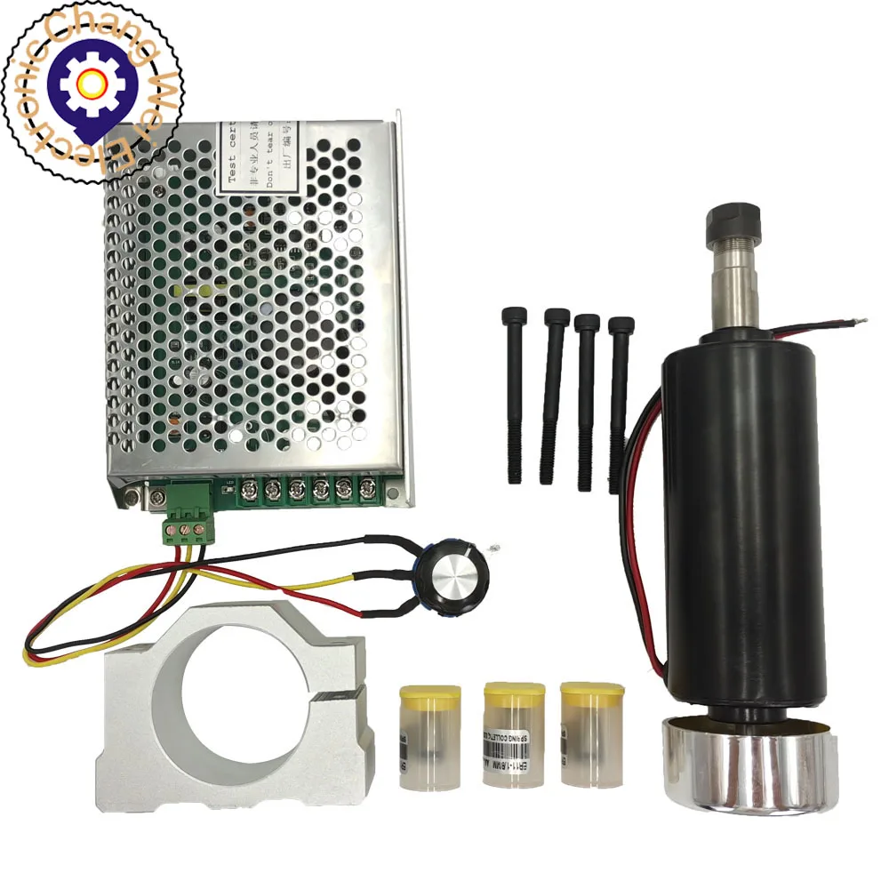 CNC Spindle DC Motor 500W 400W 300W+A governor that can support AC 110-220V power input