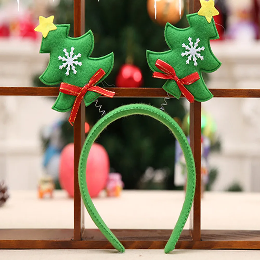 Christmas Decorations For Home Kerstboom Decoraties Arvore Natal Kerstdorp tree The Cute head hoop #37 | Дом и сад