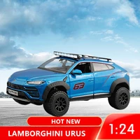 maisto 124 modified lamborghini urus suv alloy racing convertible alloy car model simulation car decoration collection gift toy