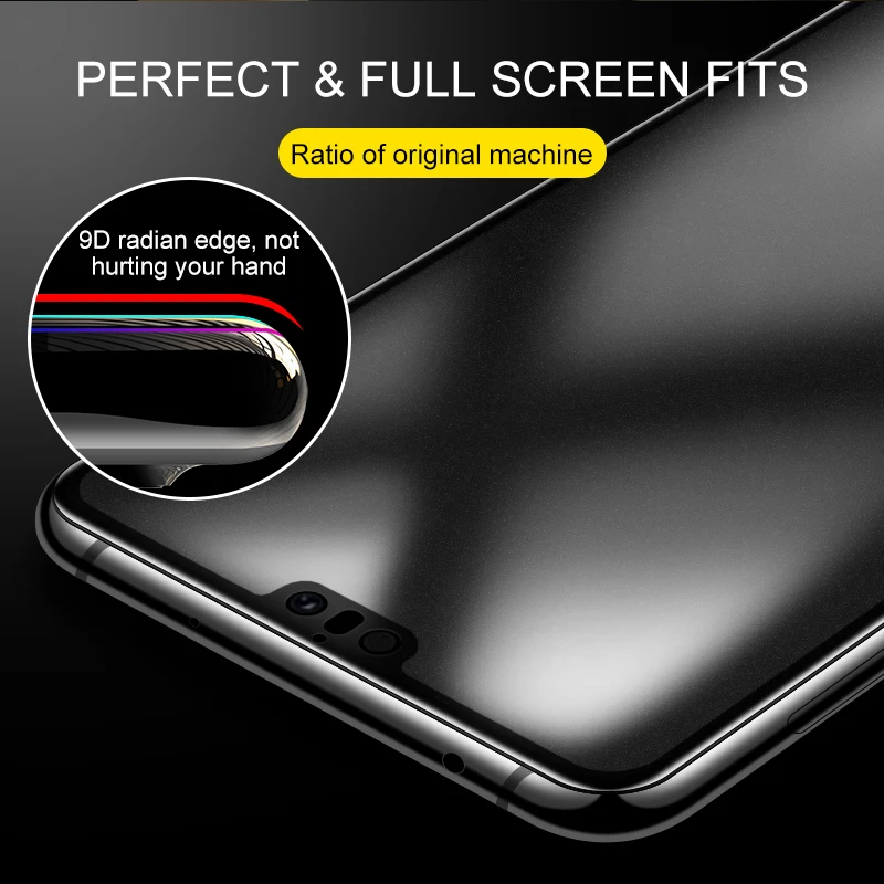 Матовое закаленное стекло для Huawei P30 P20 Mate 20 P 30 lite | Мобильные телефоны и