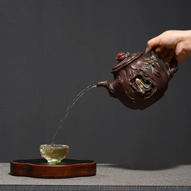 

2020 Teteras Teapot Yixing Zisha Clay Chinese Porcelain Teapots Tea Pot Ceramic 860ml New Arrived High Quality With Gift Box