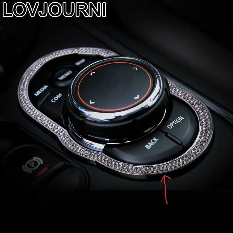 Приборная панель рулевое колесо интерьер Авто Automovil хромовые молдинги обложки