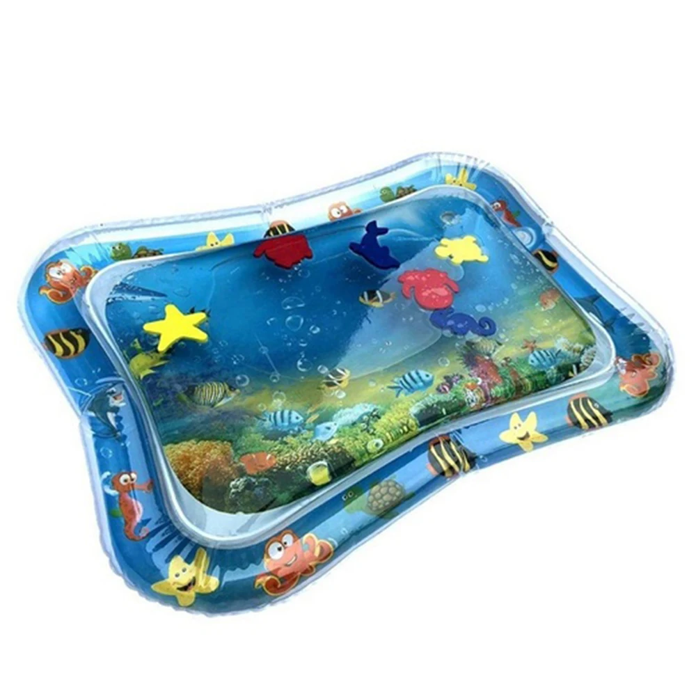 

Floating mat Foldable Baby Water Mat Summer Beach Lounge Kids Toys Swimming Pool Inflatable Floating Bed Bathtub Security