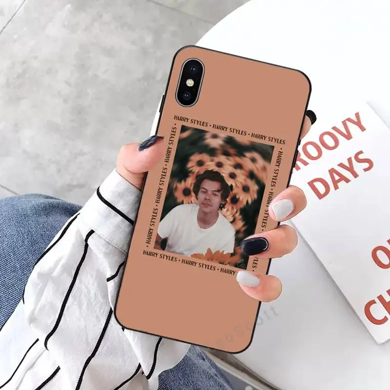 

Harry Styles Phone Case for iPhone 11 12 mini pro XS MAX 8 7 6 6S Plus X 5S SE 2020 XR