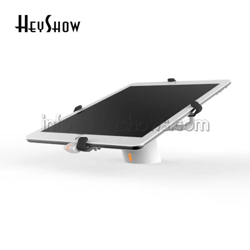 6 PCS Smart Phone Burglar Alarm Display Stand System Cellphone Security Anti-Theft Charging For Mobile Phone/Tablet With Claws