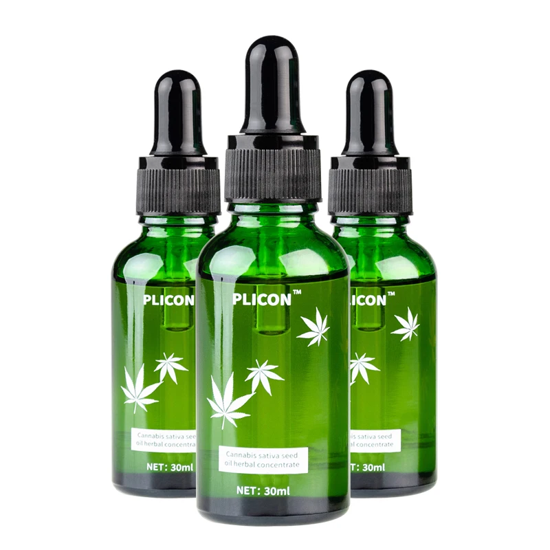 Пликон конопляное масло КБР 2000 мг органическое эфирное для тела снимает стресс