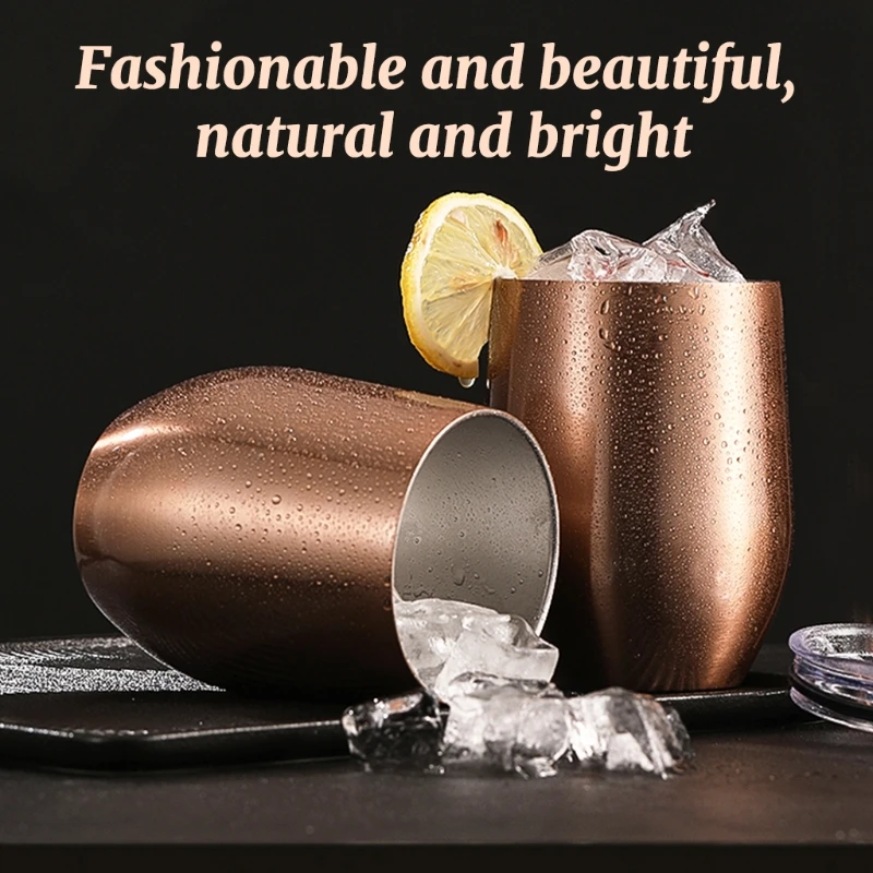 X7AB Изолированная бутылка с 2 набор стаканов Двойная Стенка нержавеющая сталь 500