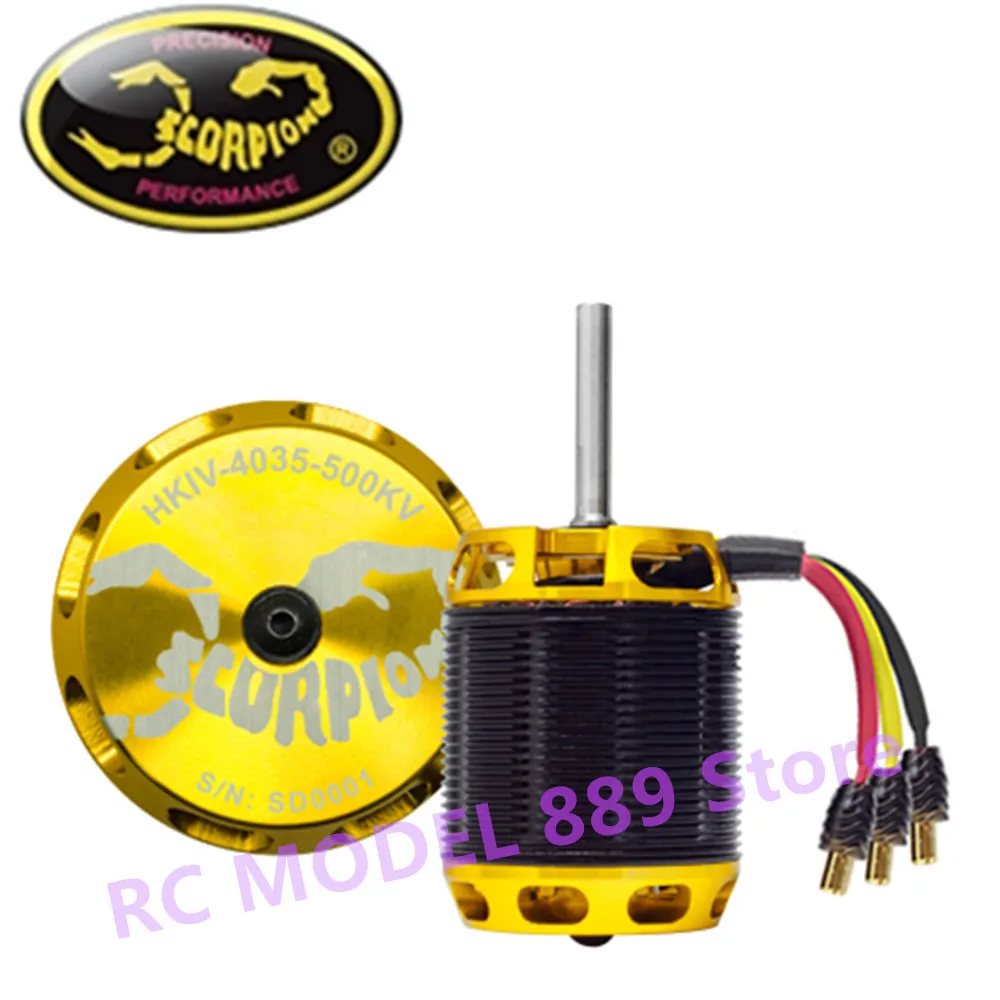Скорпион модель бесщеточного двигателя Радиоуправляемый самолета бесщеточный