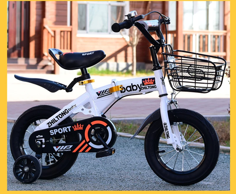 Детский складной Bicycles12/14/16/18 дюймов Портативный куртка из искусственной кожи для мальчиков и девочек Велоспорт светильник студентов велосипед детский подарок